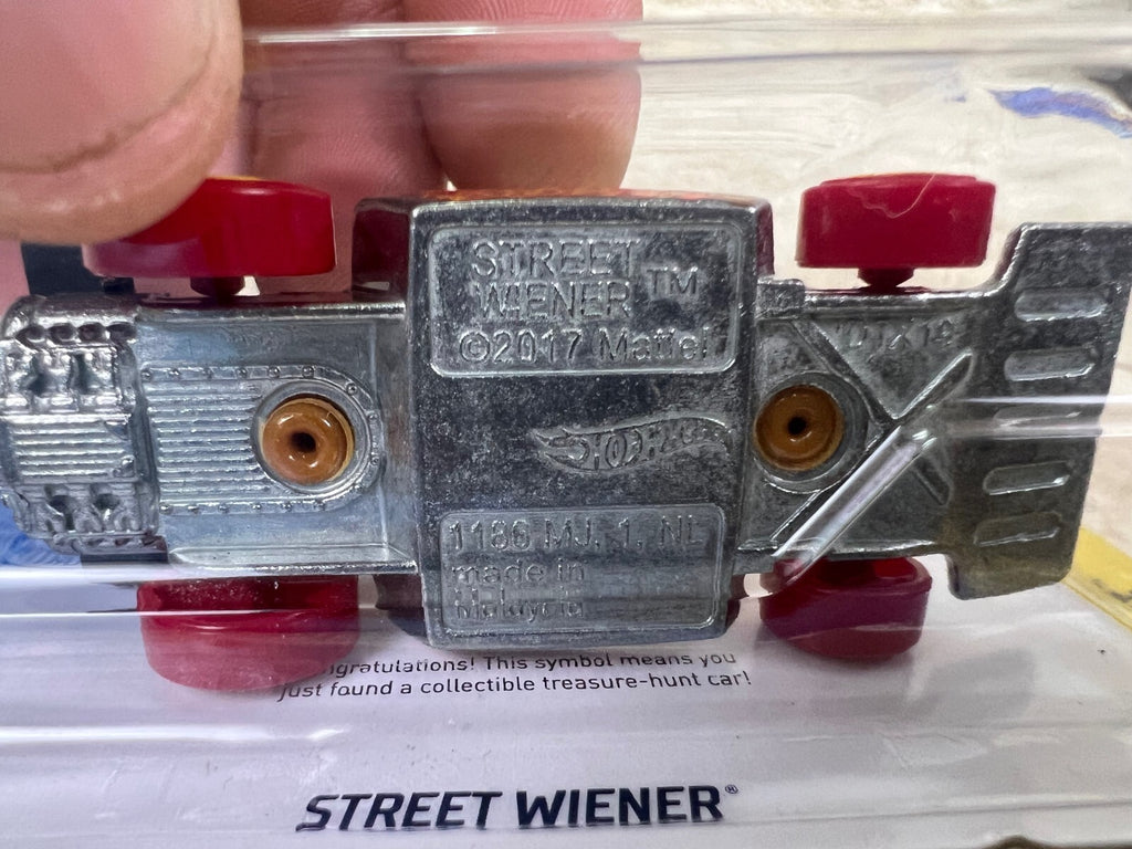 🌭🌭🌭🌭 Hot Wheels Treasure Hunt #41 Fast Foodie 2/5 STREET WIENER HW19🌭🌭🌭🌭
