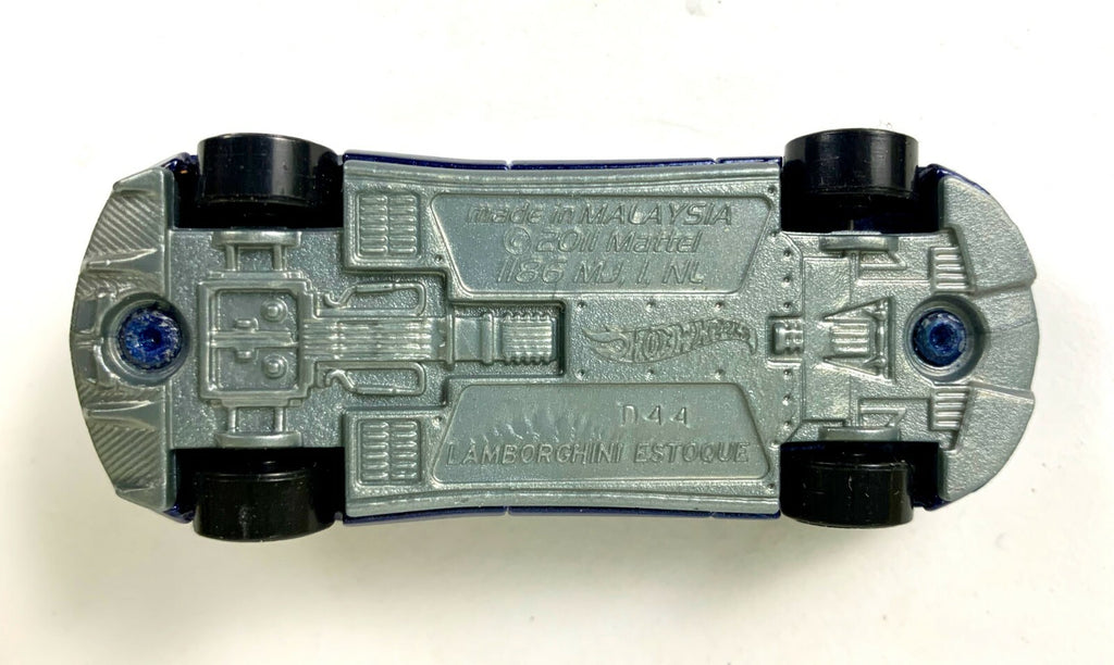 🔥🔥🔥🔥Hot Wheels Lamborghini Estoque 2011 New Models Dark Blue 🔥🔥🔥🔥