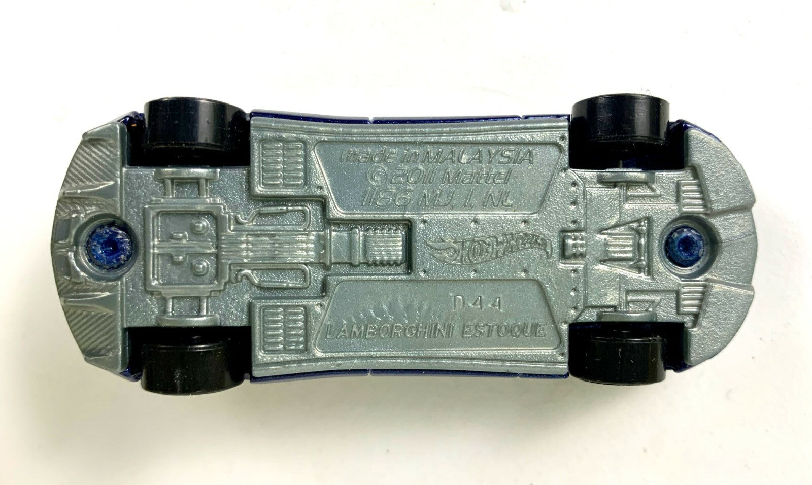🔥🔥🔥🔥Hot Wheels Lamborghini Estoque 2011 New Models Dark Blue 🔥🔥🔥🔥