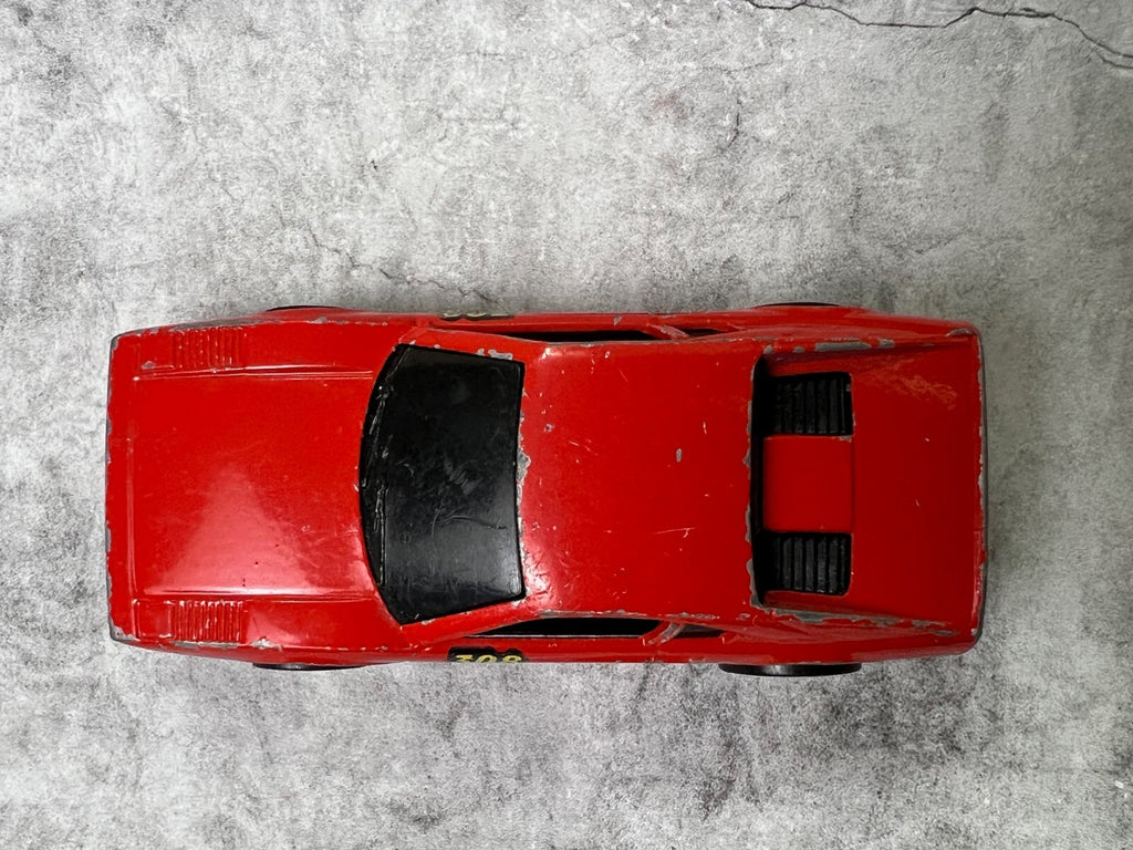 🇮🇹🇮🇹Vintage 1977 Hot Wheels Ferrari 308 Red Diecast Hong Kong C12🇮🇹🇮🇹
