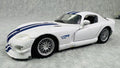 🇺🇸🇺🇸Maisto White 1997 Dodge Viper GTS Special Edition 1:24 Diecast🇺🇸🇺🇸