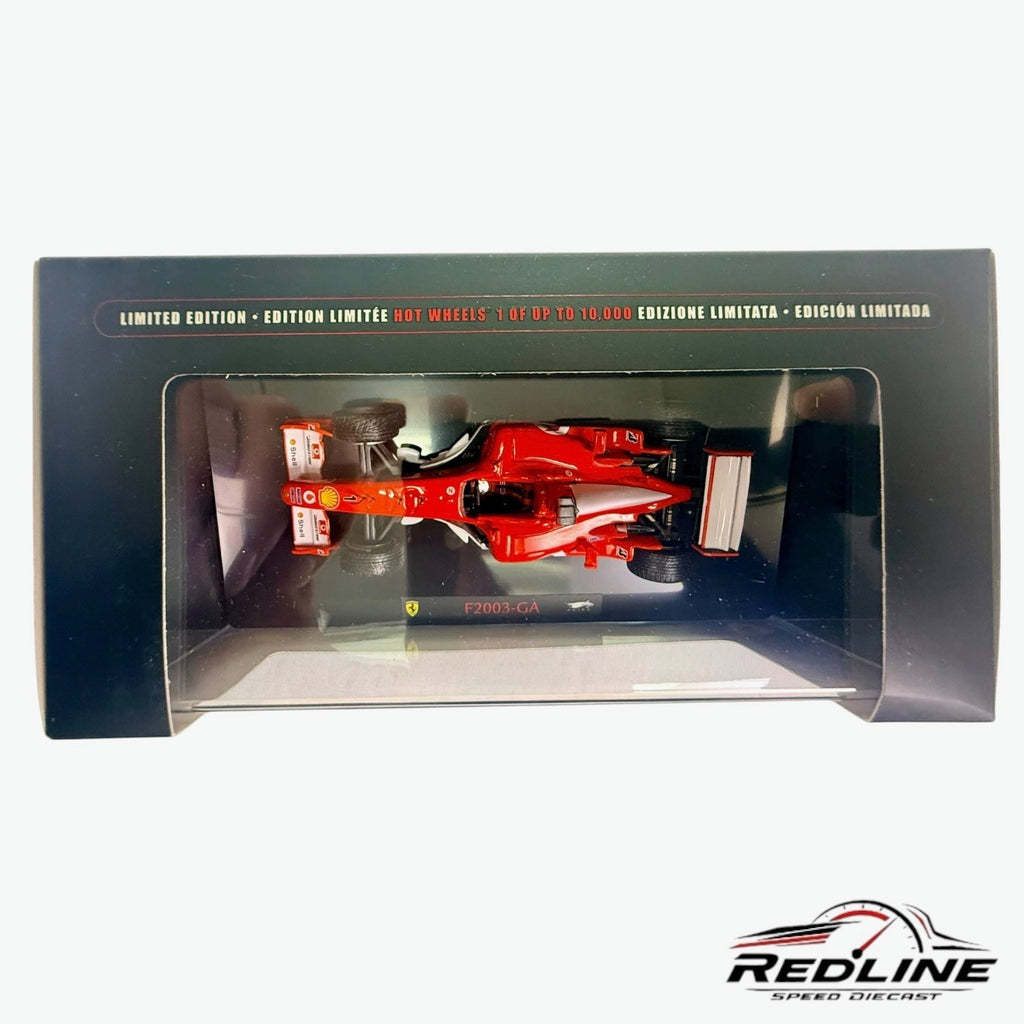 🇮🇹Hot Wheels Elite Ferrari F2003-GA Michael Schumacher #1 Marlboro 1:43🇮🇹