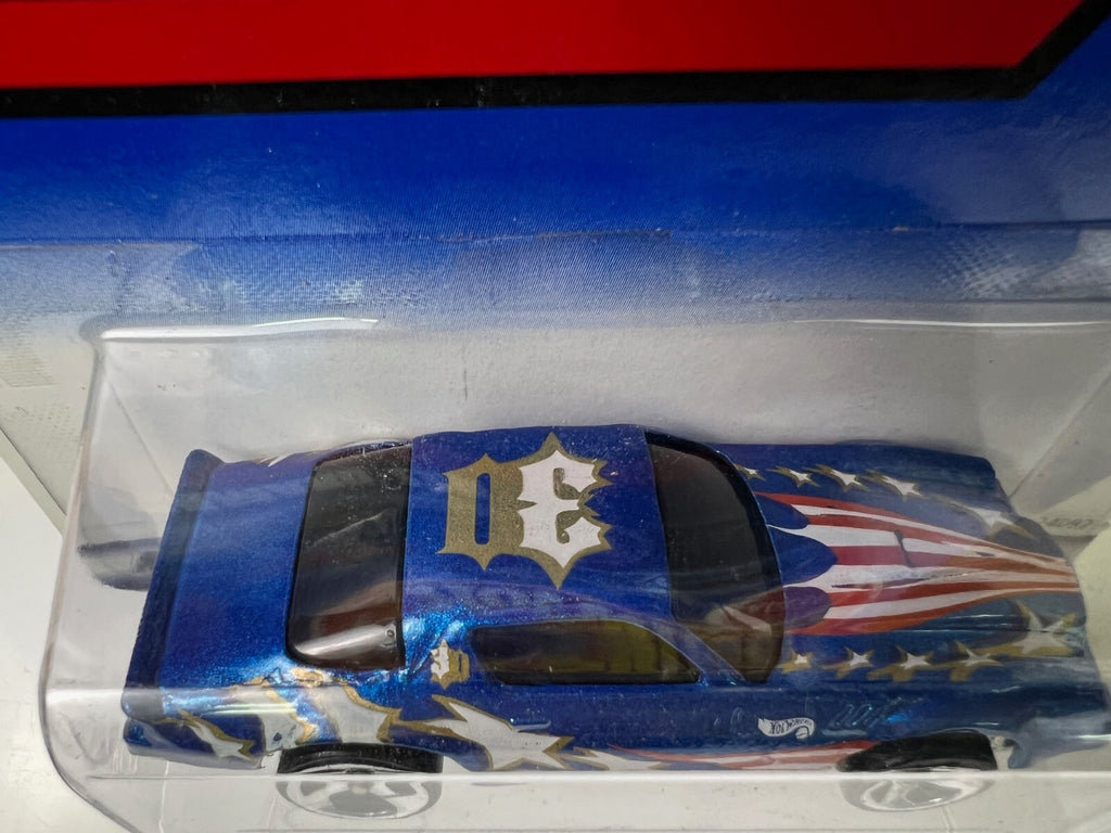 🇺🇸🇺🇸🇺🇸🇺🇸Hot Wheels #1078 CAMARO Z28 Blue Star Tampo HW06🇺🇸🇺🇸🇺🇸🇺🇸