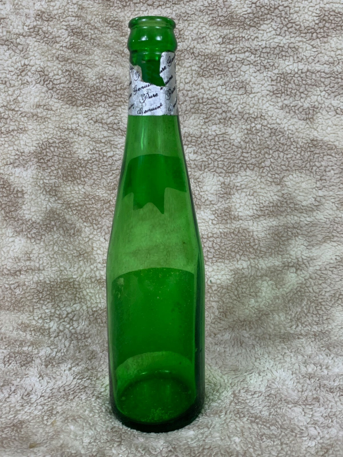 ******Vintage Special Export Beer Bottle Glass Green Empty Barware BB01*********
