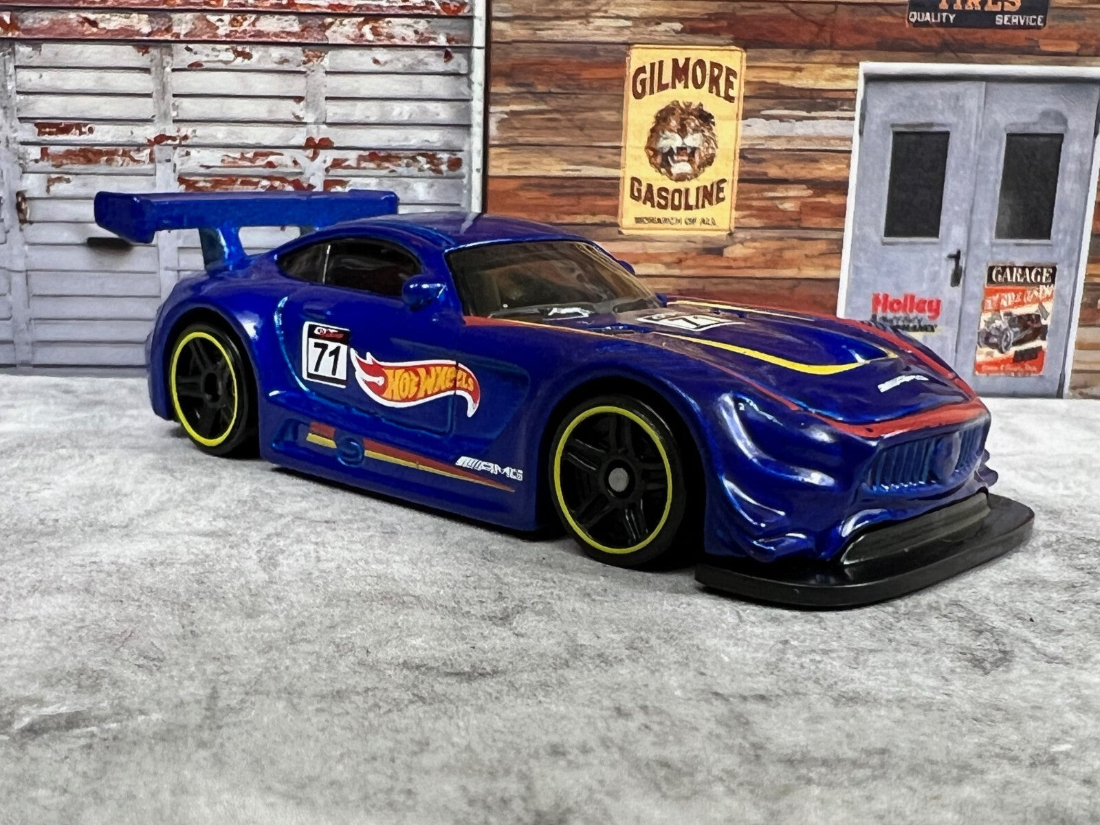🇩🇪🇩🇪Hotwheels Legends Of Speed Unopened 16 Mercedes AMG GT3 C15🇩🇪🇩🇪