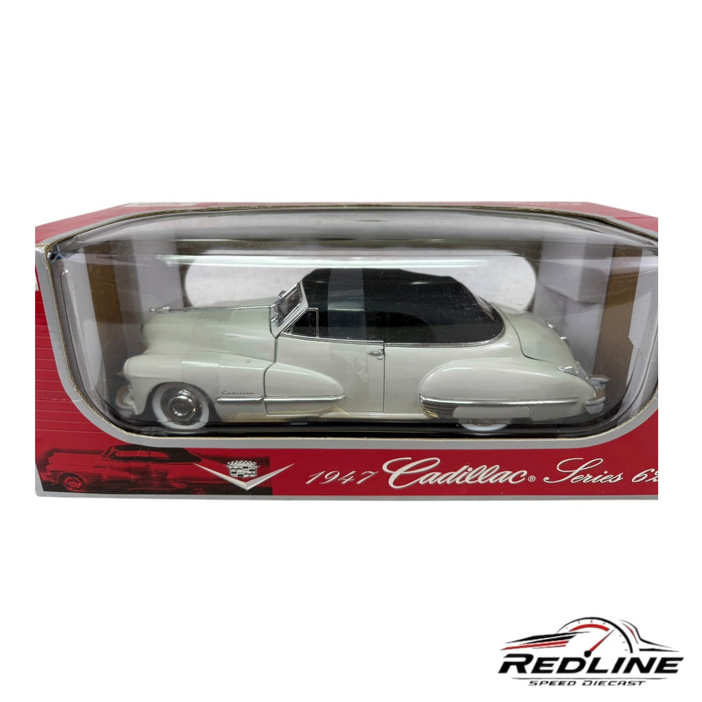 🦅🦅🦅Anson 1947 Cadillac Series 62 Convertible White 1:18 C1🦅🦅🦅