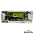 🇺🇸Jada Just Trucks 1956 Ford F-100 Pickup Black/Gold 1:24🇺🇸