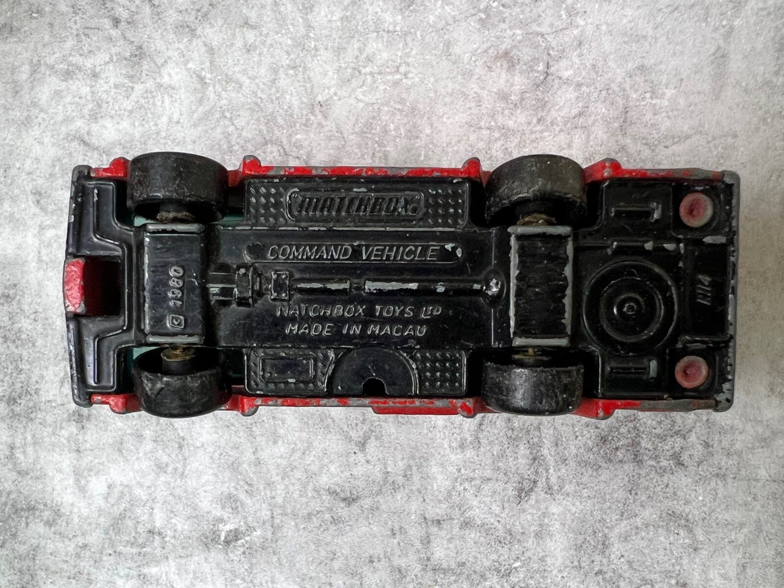 🔥🔥Matchbox Command Vehicle Red Metro Airport Foam Unit 3 Truck 1:114 C14🔥🔥