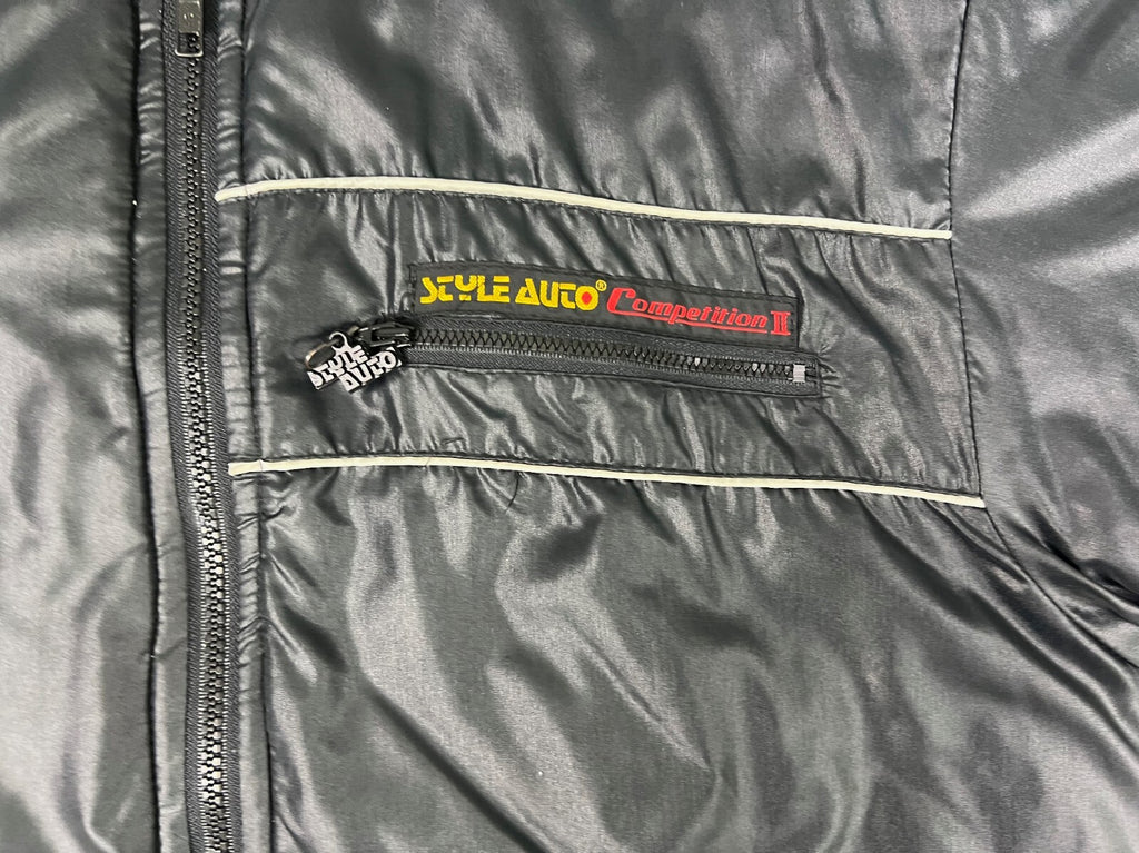 🏁Vintage Style Auco Daytona International Speedway Racing Jacket Mens Medium🏁