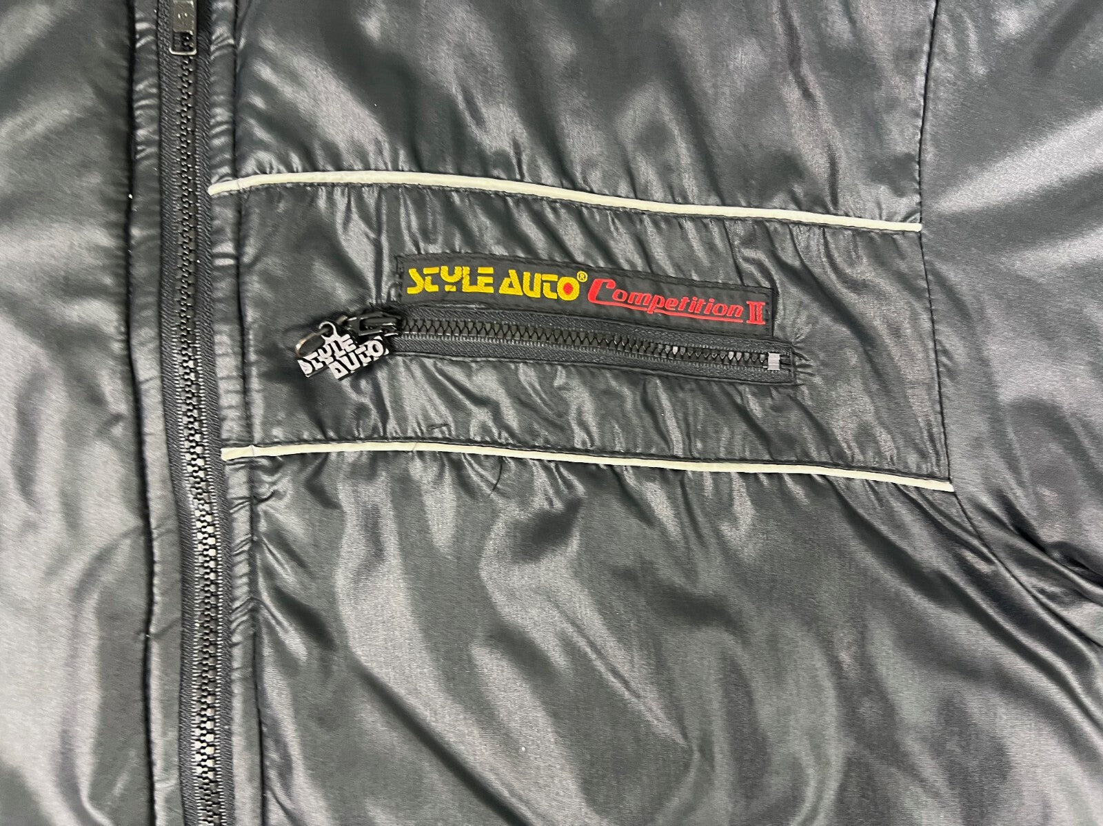 🏁Vintage Style Auco Daytona International Speedway Racing Jacket Mens Medium🏁