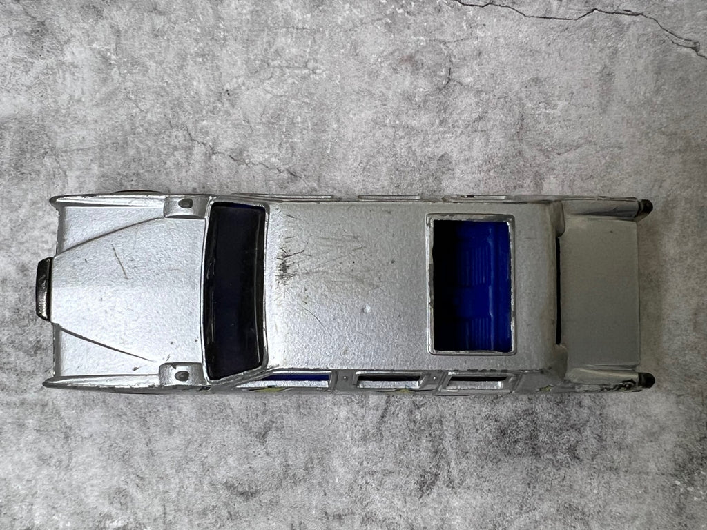 🔥🔥🔥Hot Wheels 1990 Hollywierd Limousine Silver C14🔥🔥🔥