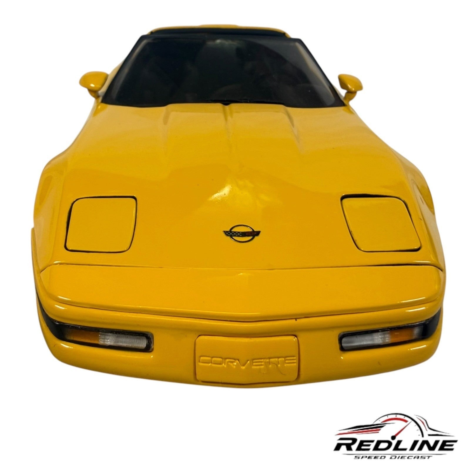 🦅🦅 Danbury Mint Chevrolet Corvette ZR-1 Competition Yellow 1:24 C2🦅🦅