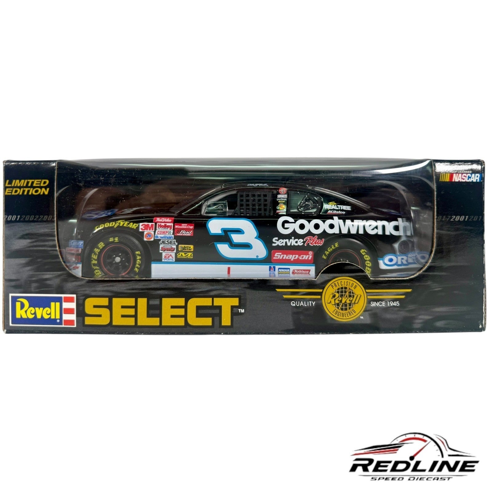 🏁Dale Earnhardt Revell Select Limited Edition 2001 1:24 D1🏁