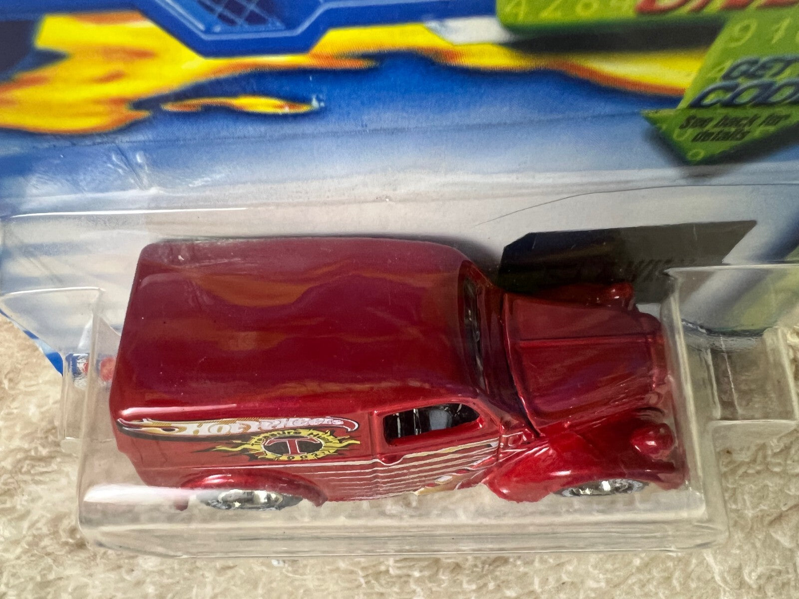 🔥Hot Wheels Anglia Panel 2002 Treasure Hunt DELIVERY TRUCK  Real Riders HW19🔥