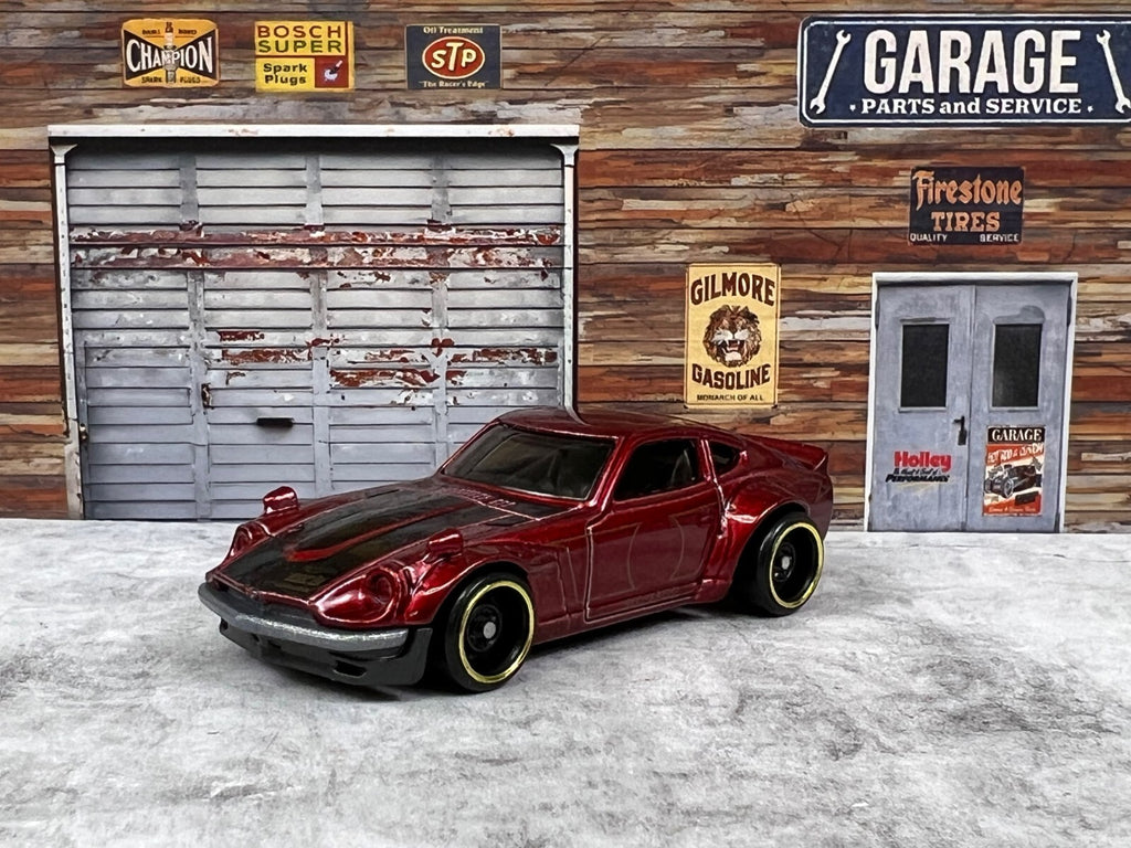 🔥🔥🔥🔥Hot Wheels CUSTOM DATSUN 240Z  DTW89 🔥🔥🔥🔥