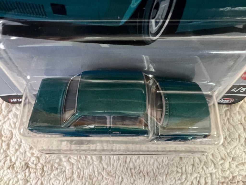 🇸🇪Hot Wheels Premium Car Culture "Auto Strasse"  '73 Volvo 142 GL HW17🇸🇪