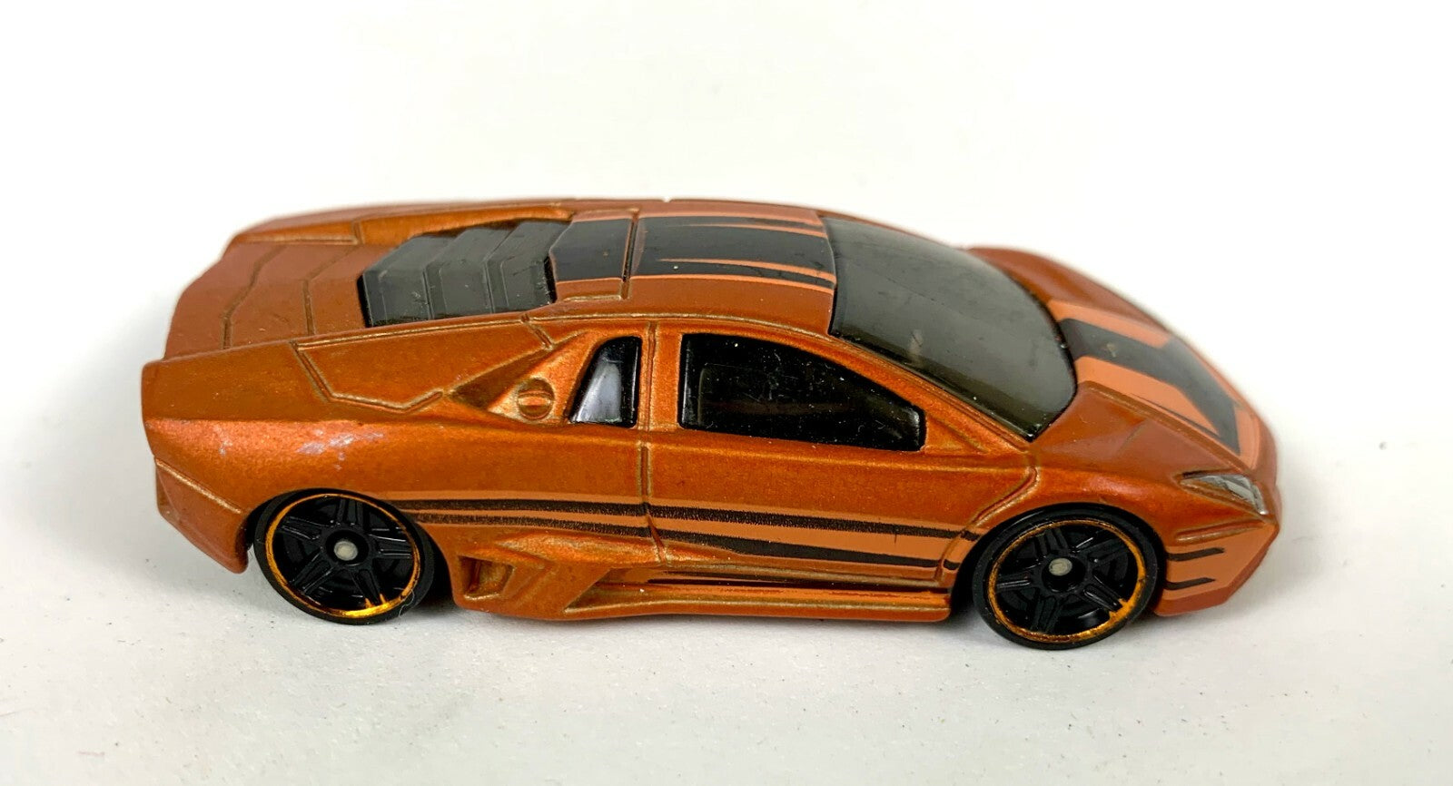 🔥🔥🔥Hot Wheels Lamborghini Orange N4024 Made in Malaysia🔥🔥🔥