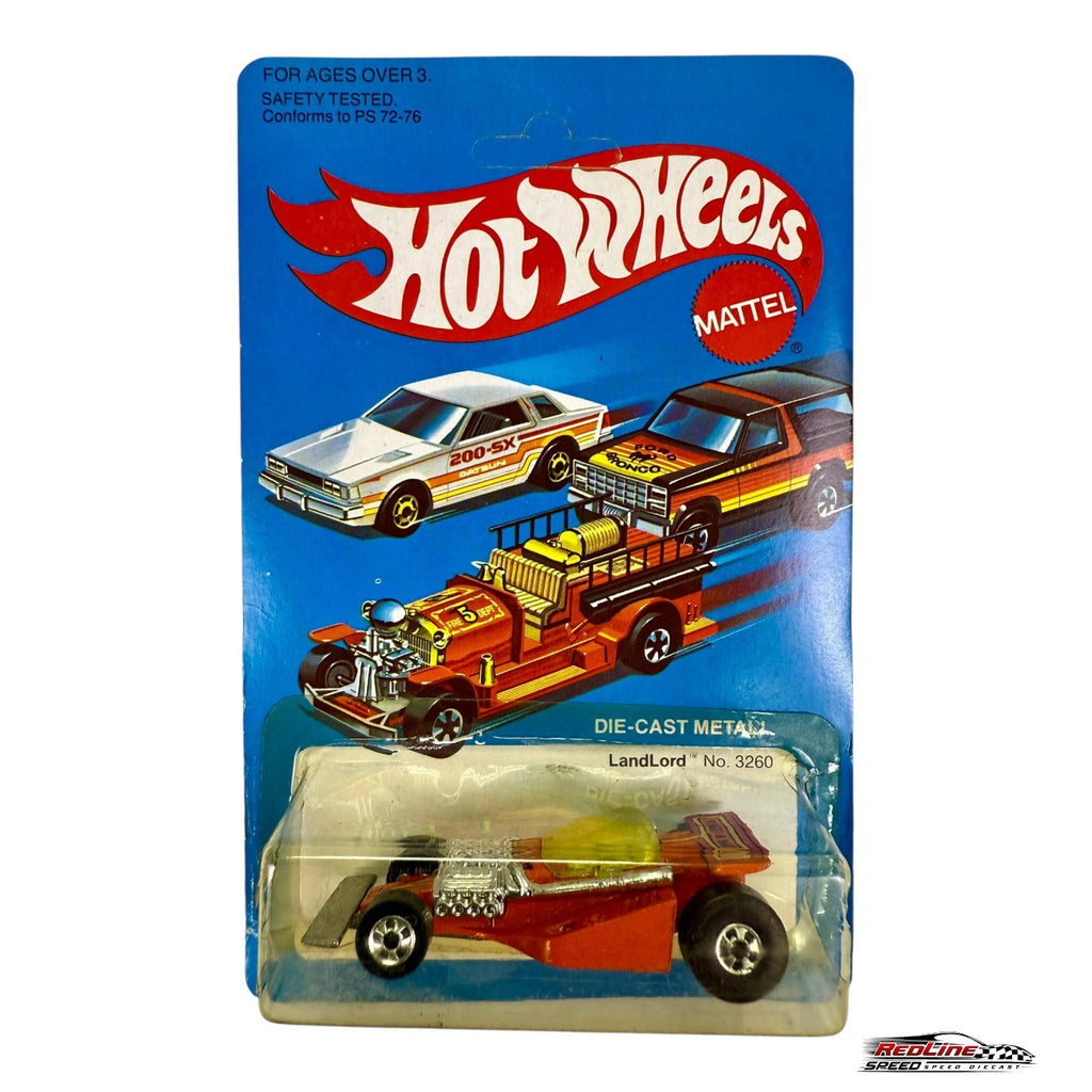 🔥🔥Hot Wheels BLACKWALLS Landlord  #3260 New Unpunched H31🔥🔥