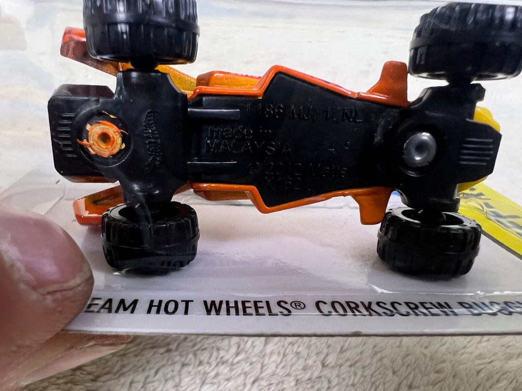 🔥🔥🔥🔥Hot Wheels Team Hot Wheels Corkscrew Buggy HW Off-Road ORANGE HW12🔥🔥🔥