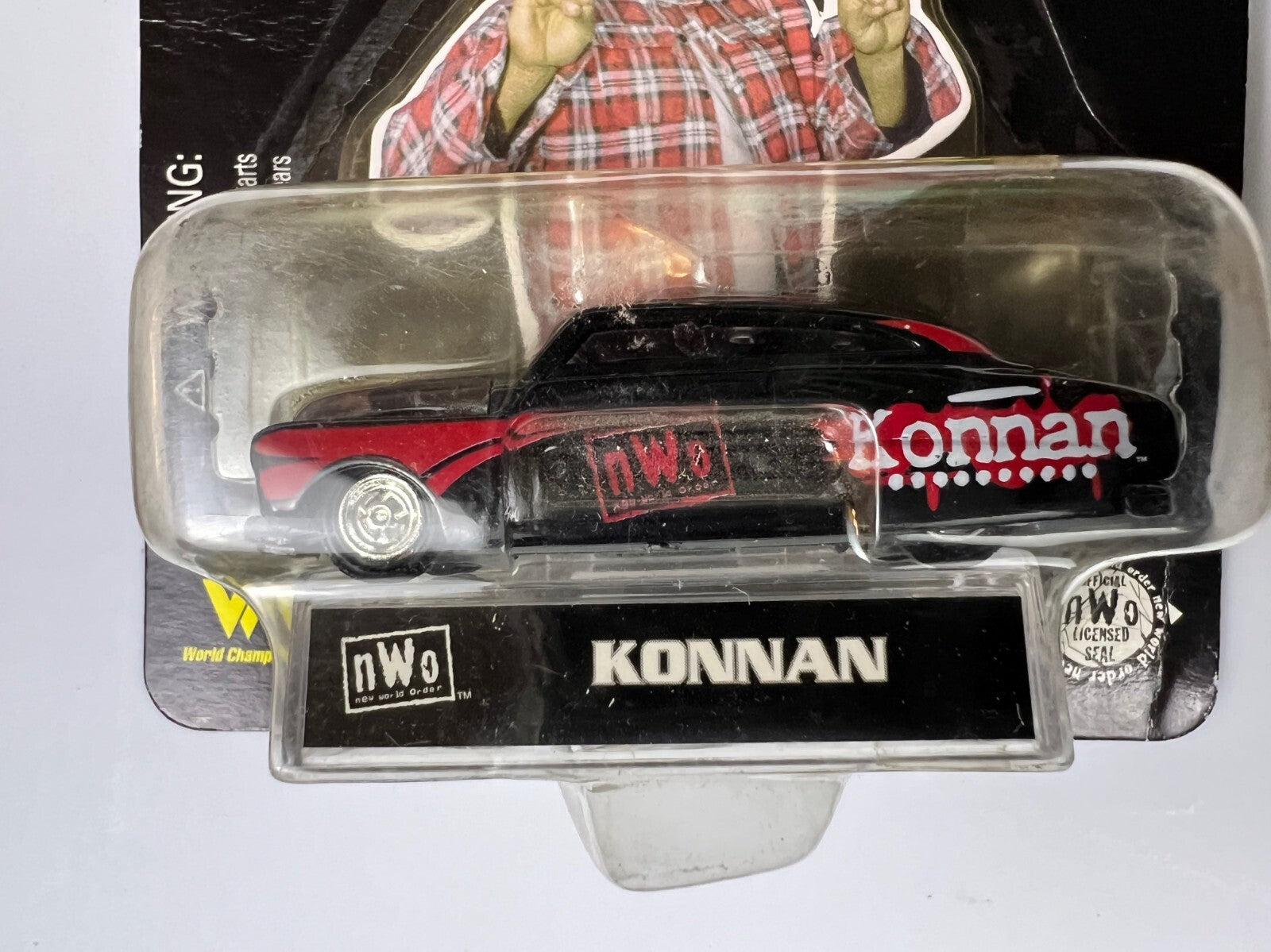 🔥🔥🔥1998 Racing Champions NWO Nitro Streetrods KONNAN  '49 Mercury HW20🔥🔥🔥