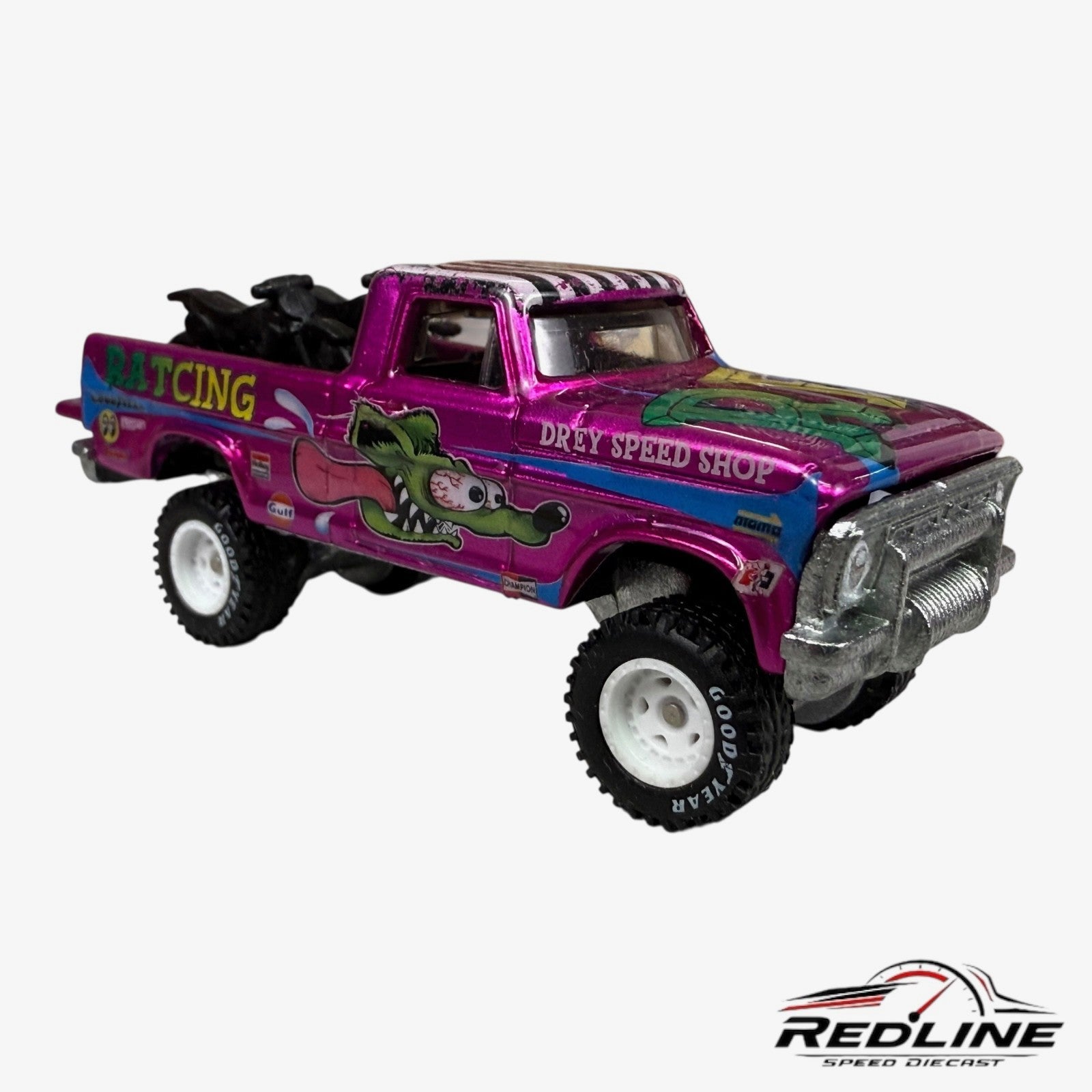 🇺🇸🇺🇸Hot Wheels Texas Drive 'em CUSTOM Drey Speed Shop LOOSE 🇺🇸🇺🇸