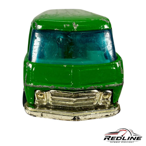 🔥Hot Wheels Vintage Blackwalls Green GMC Motor Home Palm Beach  Hong Kong C5🔥