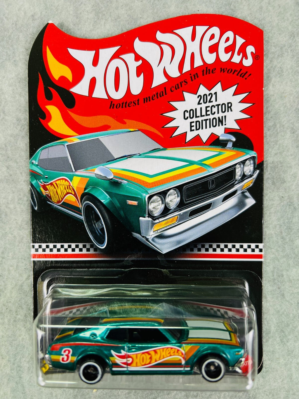 🎌🎌🎌 Hot Wheels Collector Edition Nissan Laurel Realriders H29🎌🎌🎌