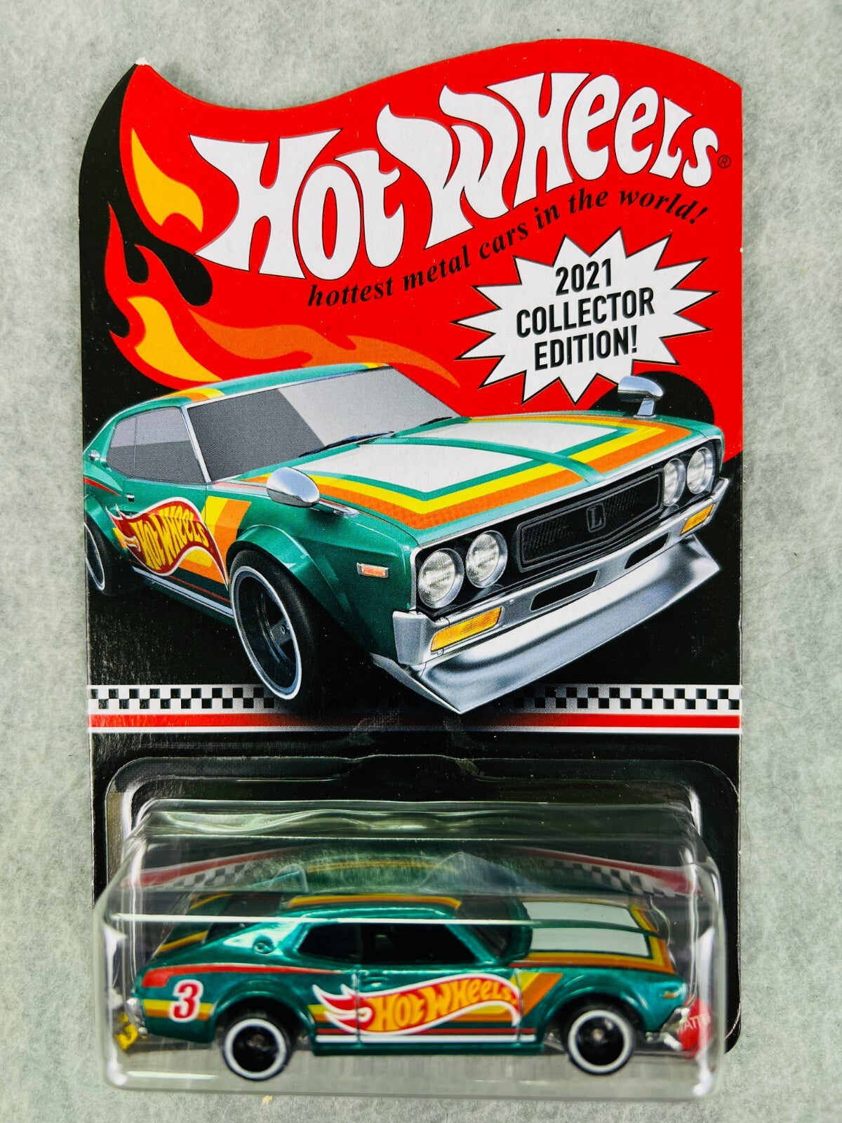 🎌🎌🎌 Hot Wheels Collector Edition Nissan Laurel Realriders H29🎌🎌🎌