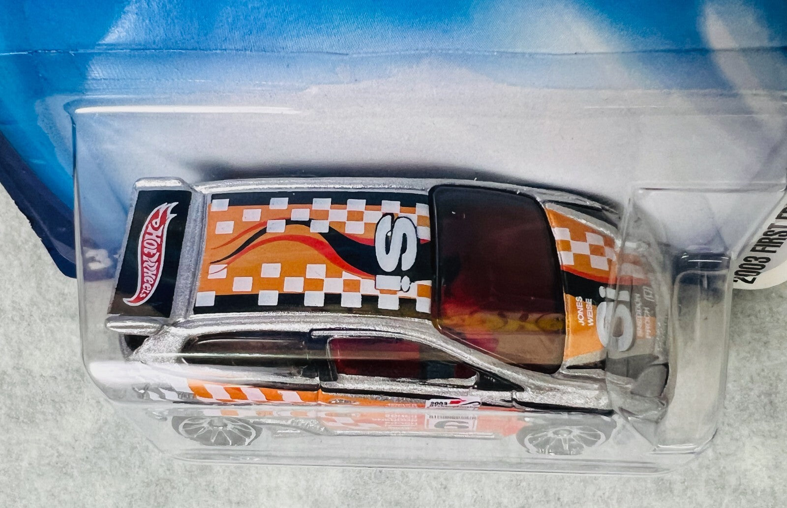 🎌🎌🎌HOT WHEELS Honda Civic silver 2003 First Editions HW21🎌🎌🎌