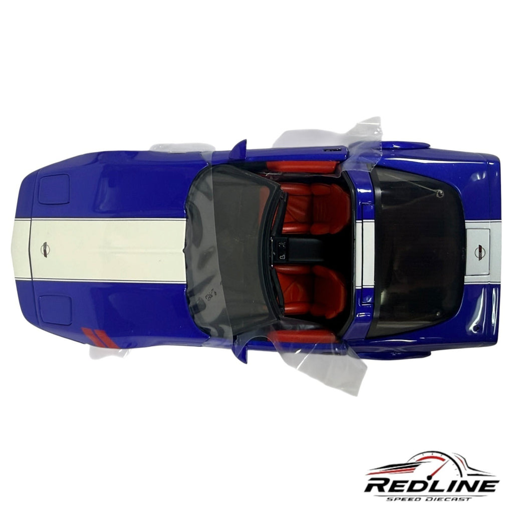 🦅🦅Danbury Mint 1996 Corvette Grand Sport Coupe Admiral Blue 1:24 C2🦅🦅