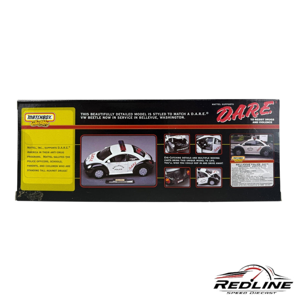 🇺🇸🇺🇸Matchbox Collectibles VW Bug Dare 1:18 LN🇺🇸🇺🇸