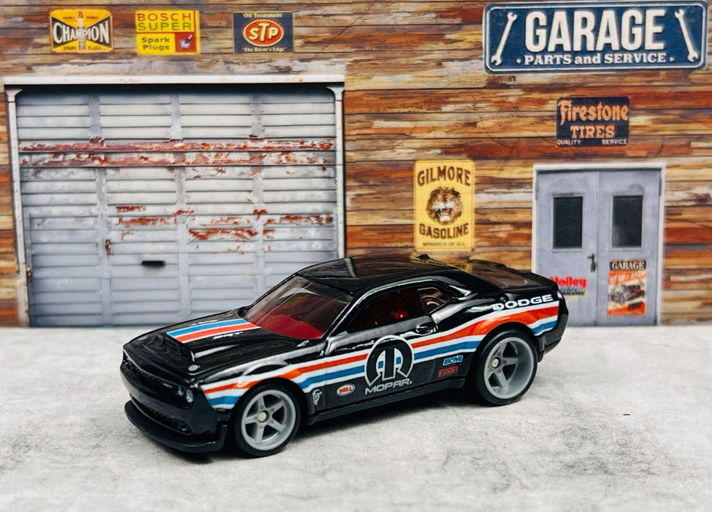 🇺🇸🇺🇸Hot Wheels Car Culture ‘18 Dodge Challenger SRT Demon Black C5🇺🇸🇺🇸