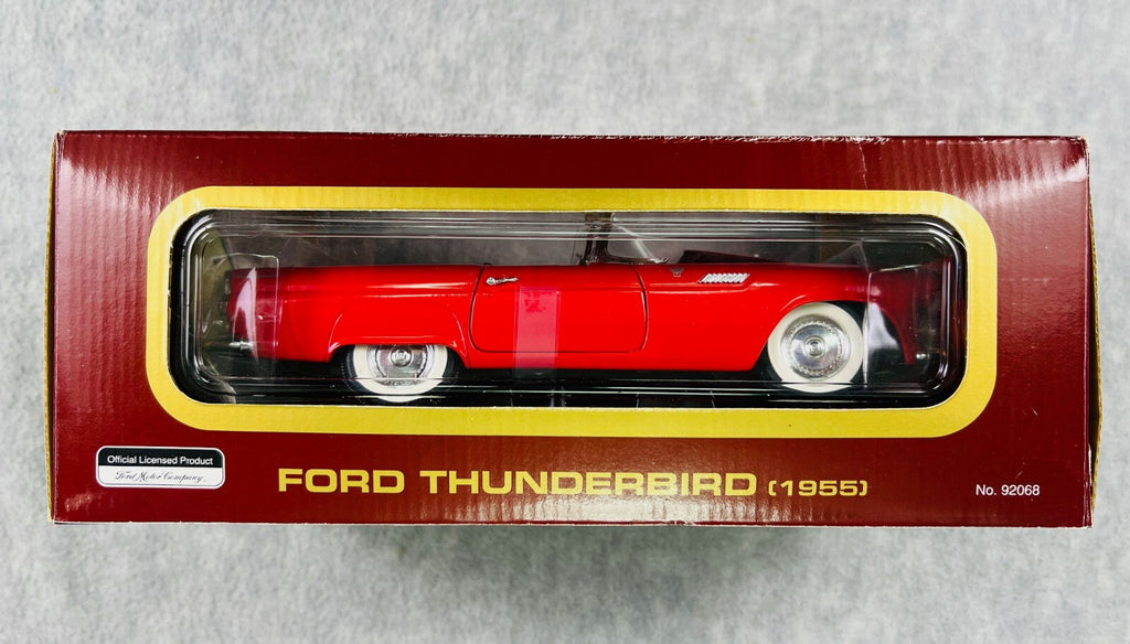 🇺🇸🇺🇸Road Legends 1955 Ford Thunderbird. 1:18 Scale New In Box🇺🇸🇺🇸