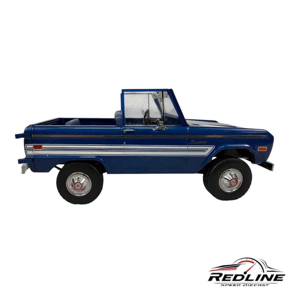 🇺🇸🇺🇸 Greenlight Artisan 1976 Ford Bronco Explorer Blue 1:18 B3🇺🇸🇺🇸
