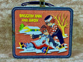 ******Rare Vintage Aladdin Raggedy Ann and Andy Metal Lunchbox  Rare 1973 ******