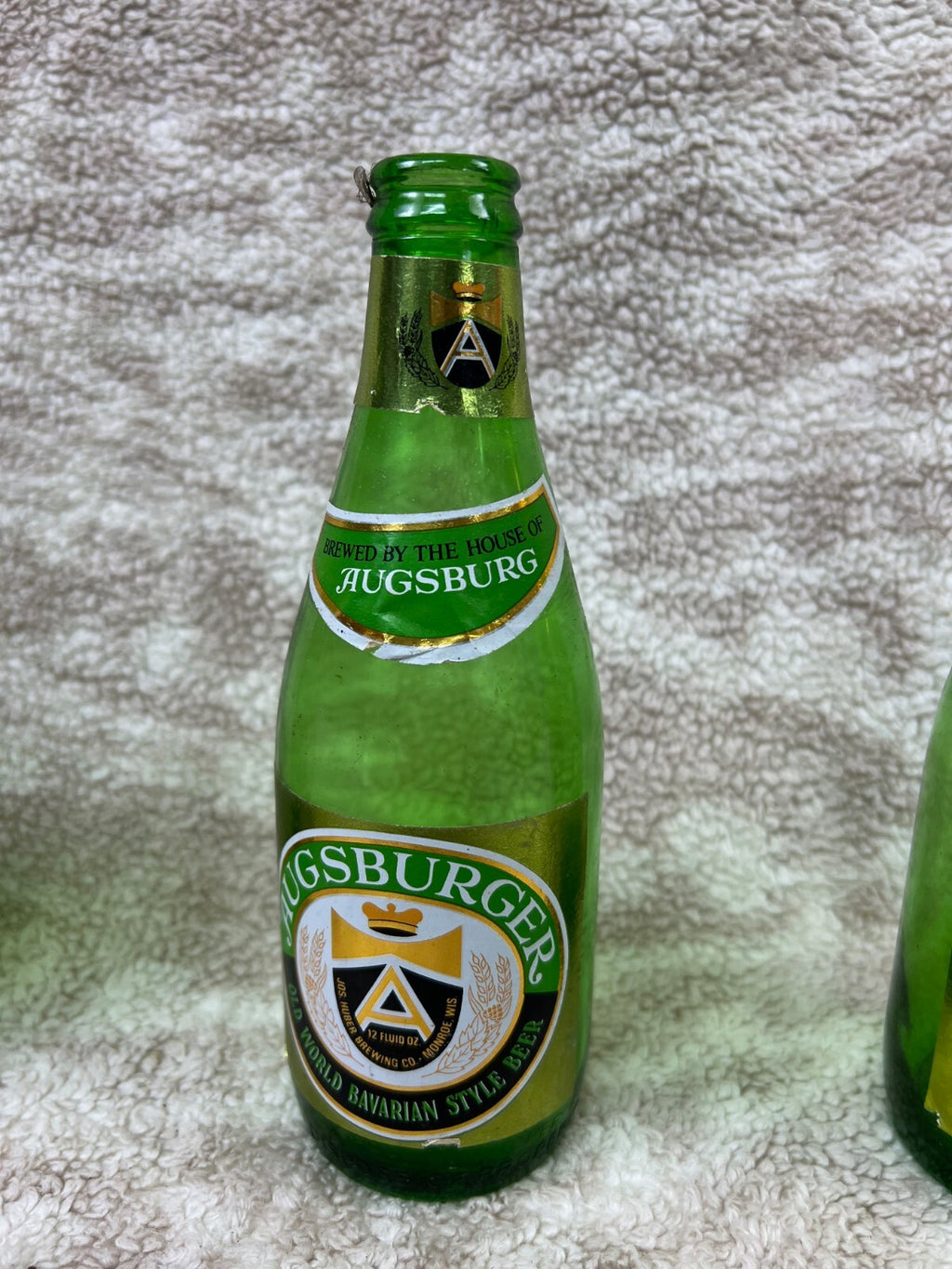 🇩🇪🍺🍺🍺Vintage  Augsburger  Beer Bottle EMPTY🍺🍺🍺🇩🇪
