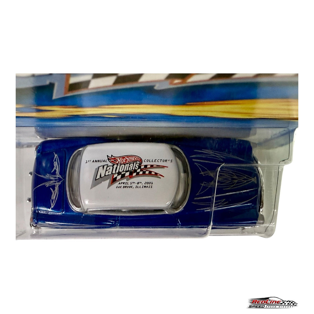🔥Hot Wheels Nationals 1st Annual Collectors Nationals 53 Buick Roadmaster H31🔥