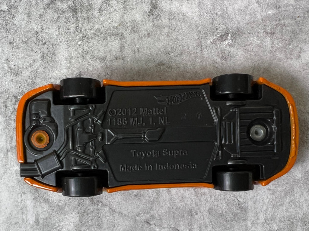 🔥🔥🔥Hot Wheels Toyota Supra Orange  Fast and The Furious C11🔥🔥🔥