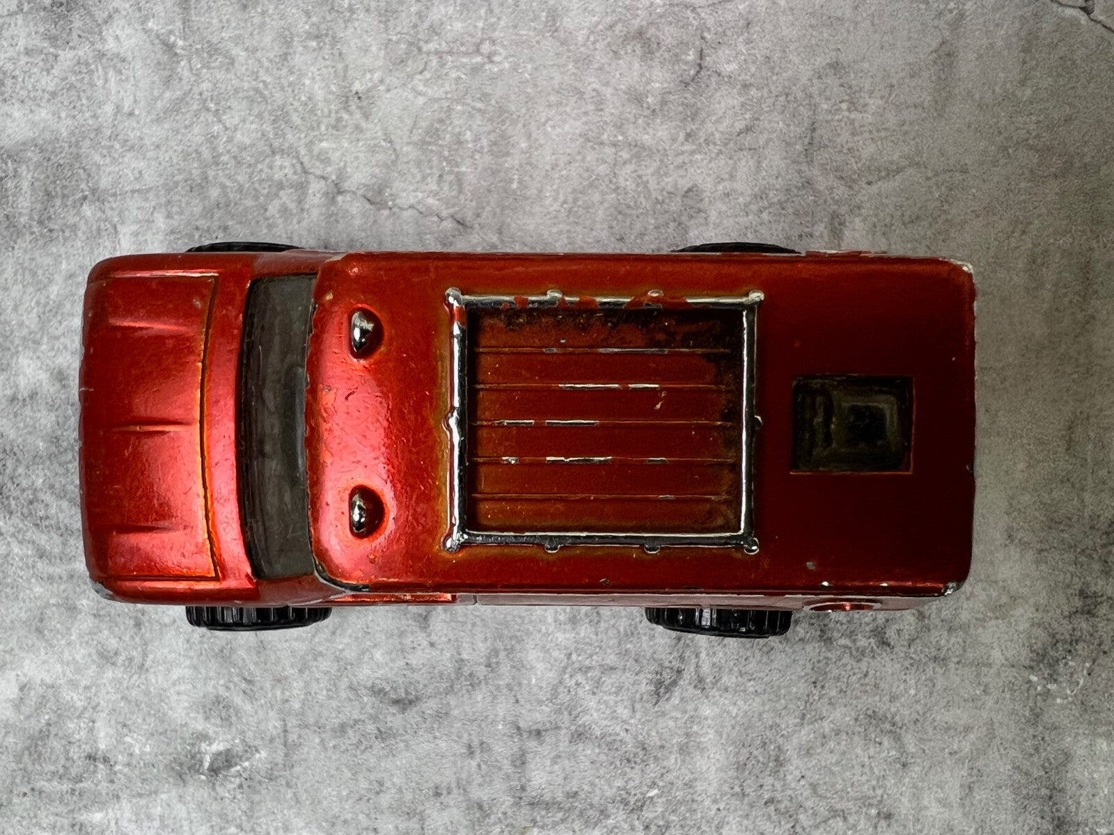 🇺🇸🇺🇸Hot Wheels Baja Breaker Van burnt Orange w/ Flames 1977 C14🇺🇸🇺🇸