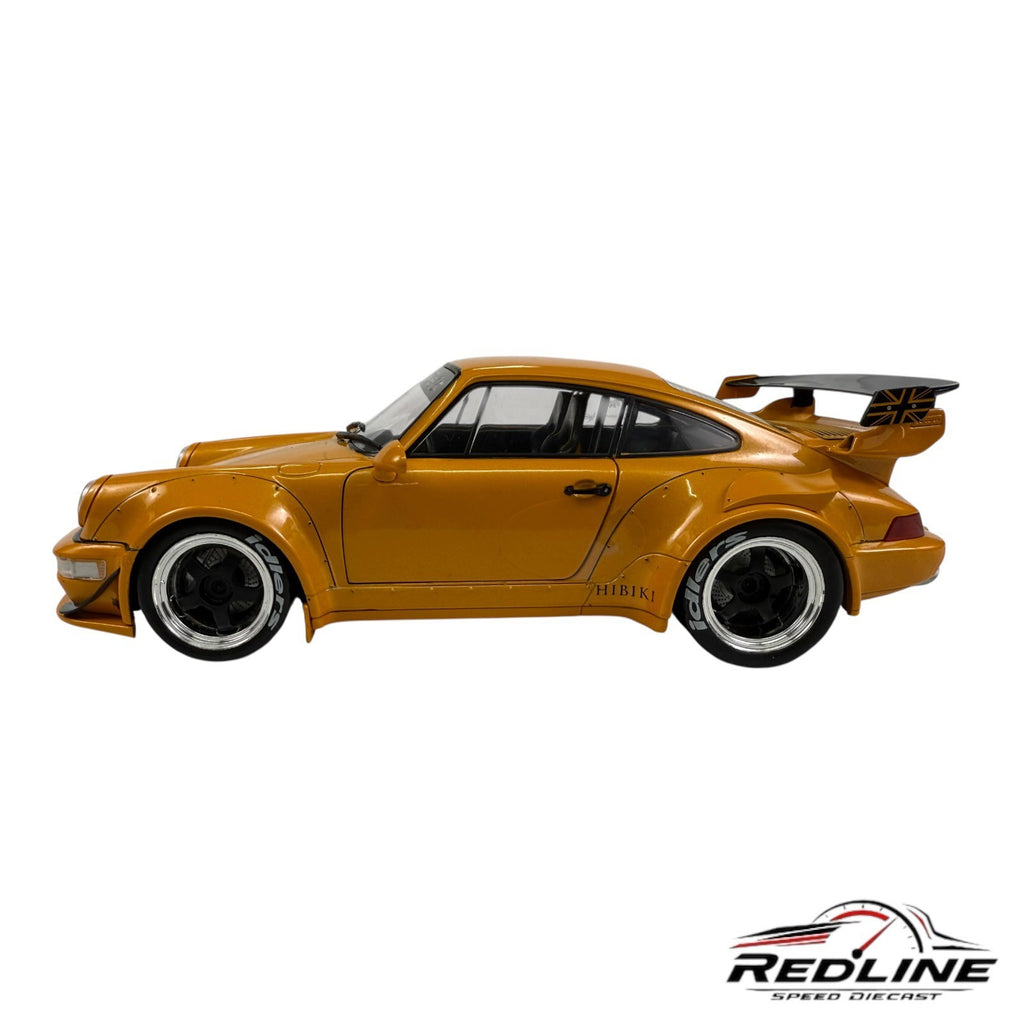 🇩🇪🇩🇪Jada Pink Slips Porsche 911 964 RWB Hibiki Scale 1:18 L2🇩🇪🇩🇪