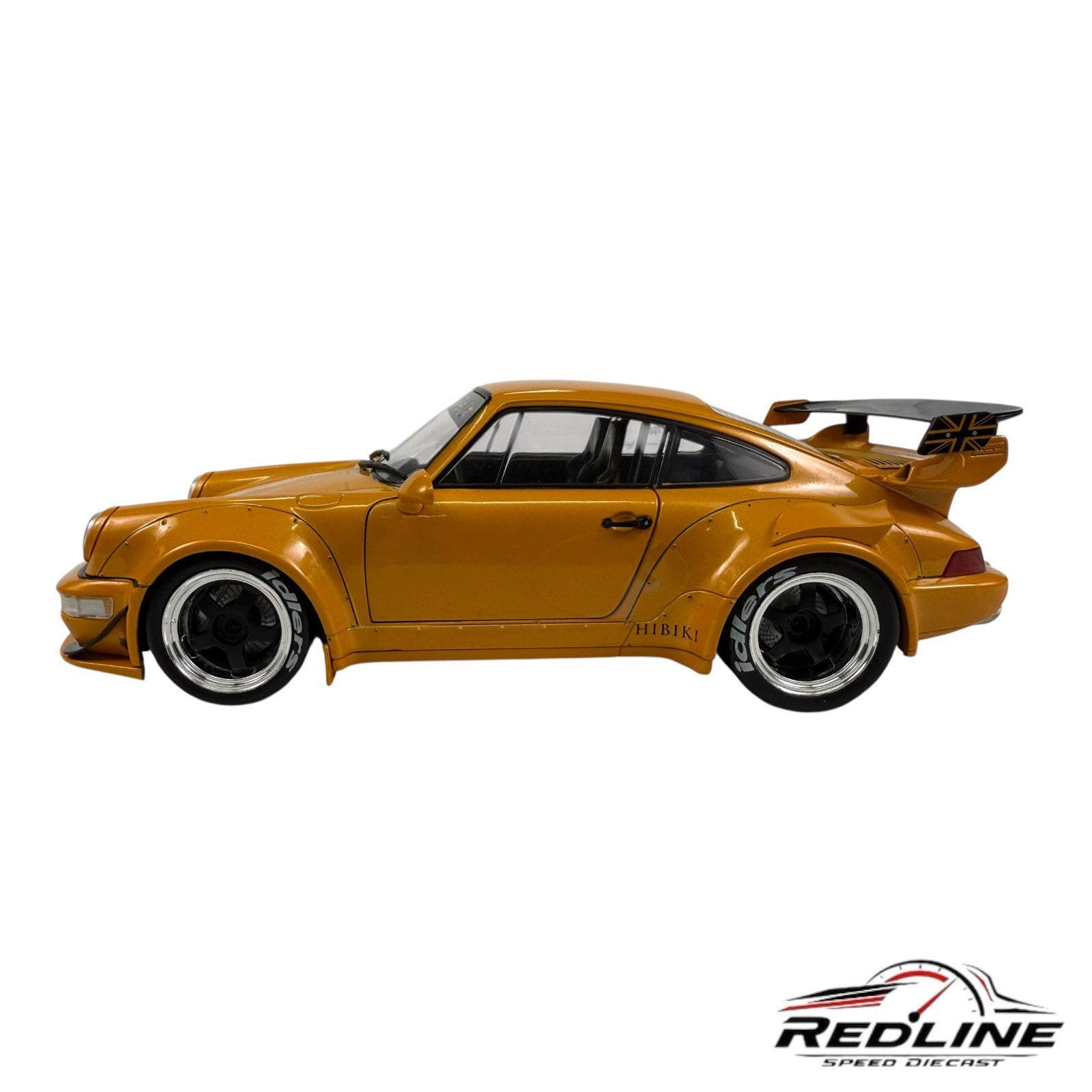 🇩🇪🇩🇪Jada Pink Slips Porsche 911 964 RWB Hibiki Scale 1:18 L2🇩🇪🇩🇪