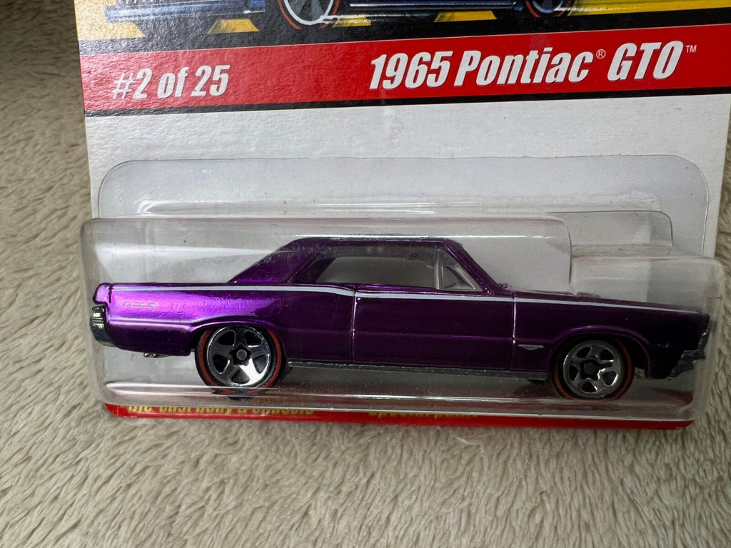 🔥🔥🔥🔥Hot Wheels Classics Series 1 1965 Pontiac GTO 1/64 Scale HW13🔥🔥🔥🔥