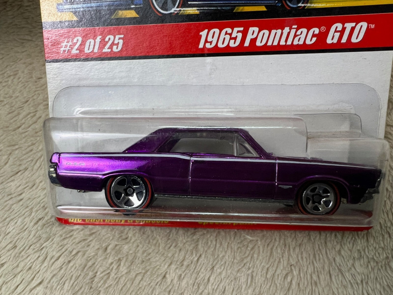 🔥🔥🔥🔥Hot Wheels Classics Series 1 1965 Pontiac GTO 1/64 Scale HW13🔥🔥🔥🔥
