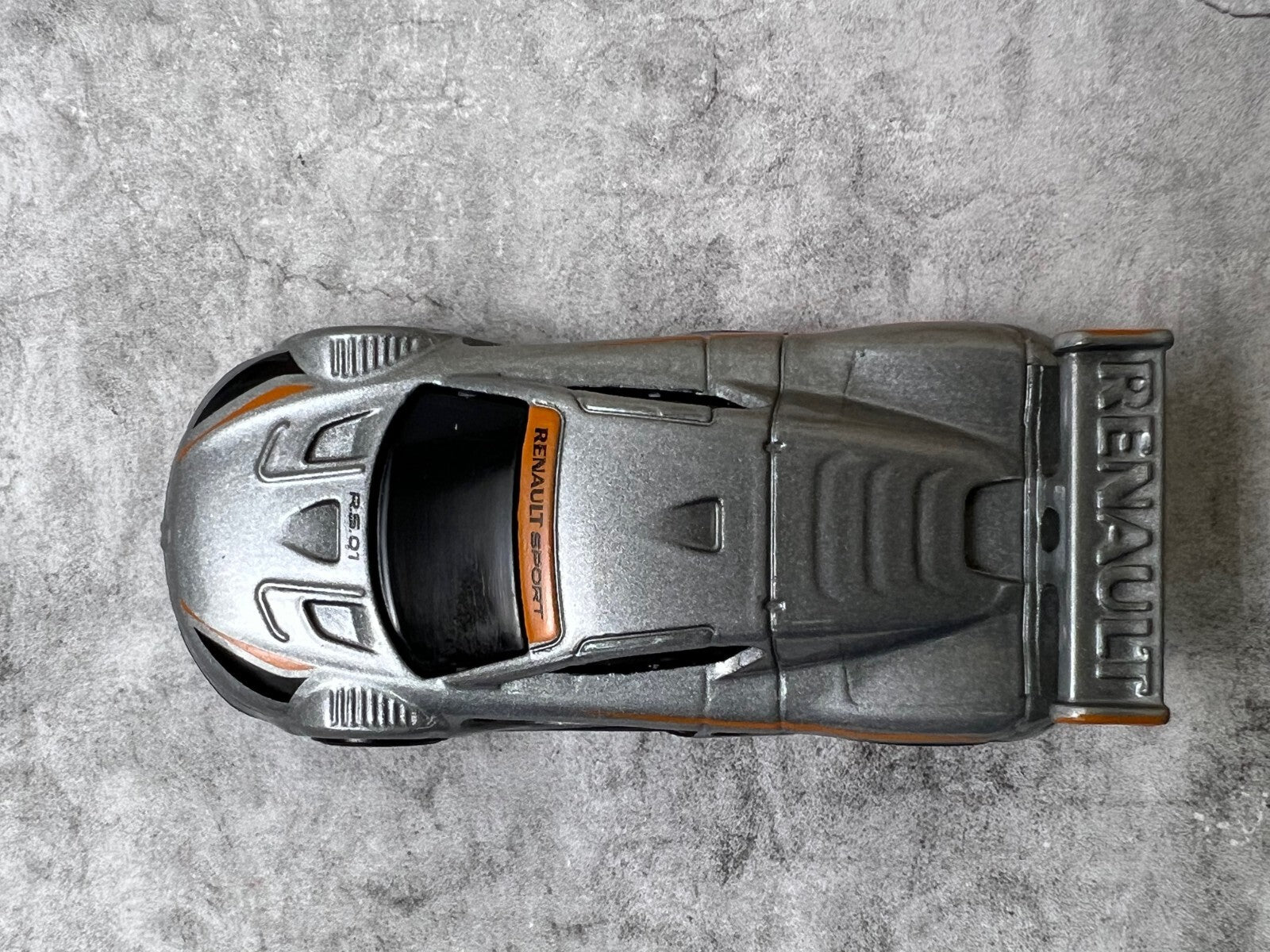 🔥🔥🔥🔥Hot Wheels Nightburnerz  Renault Sport RS Silver DHP01🔥🔥🔥🔥