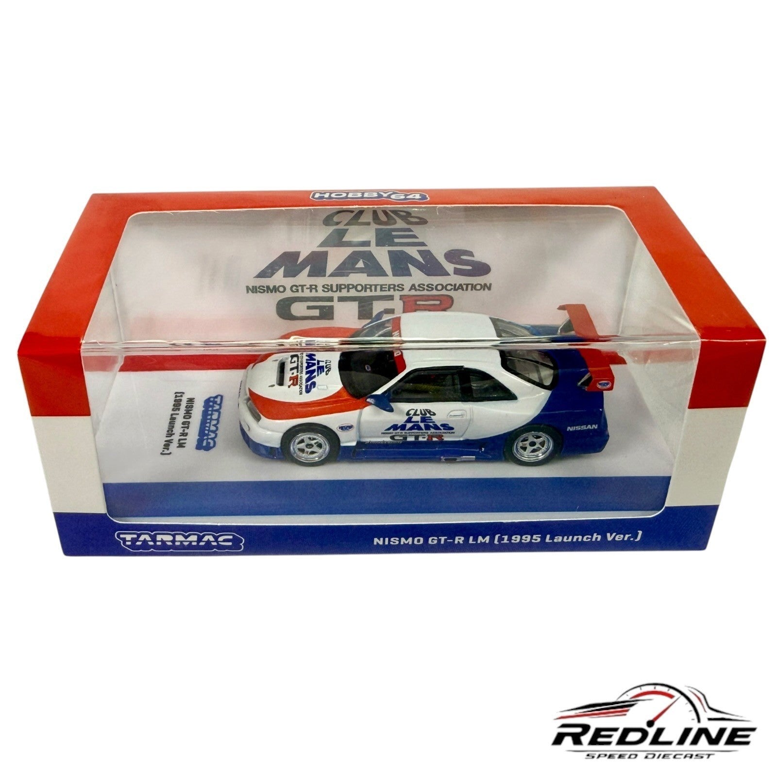 🎌🎌Tarmac Works Nissan NISMO GT-R LM #22 24h Le Mans 1:64 H3🎌🎌