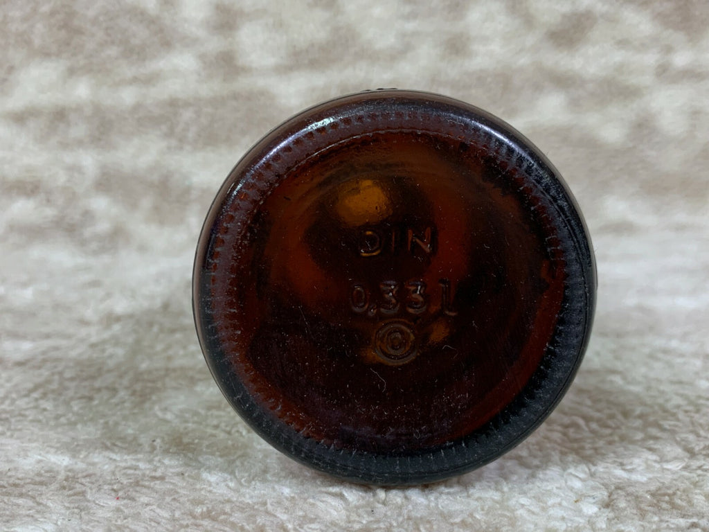 🍺🇧🇪 Vintage Insel Pils Beer Bottle Glass Brown Empty German Barware BB02🇧🇪 