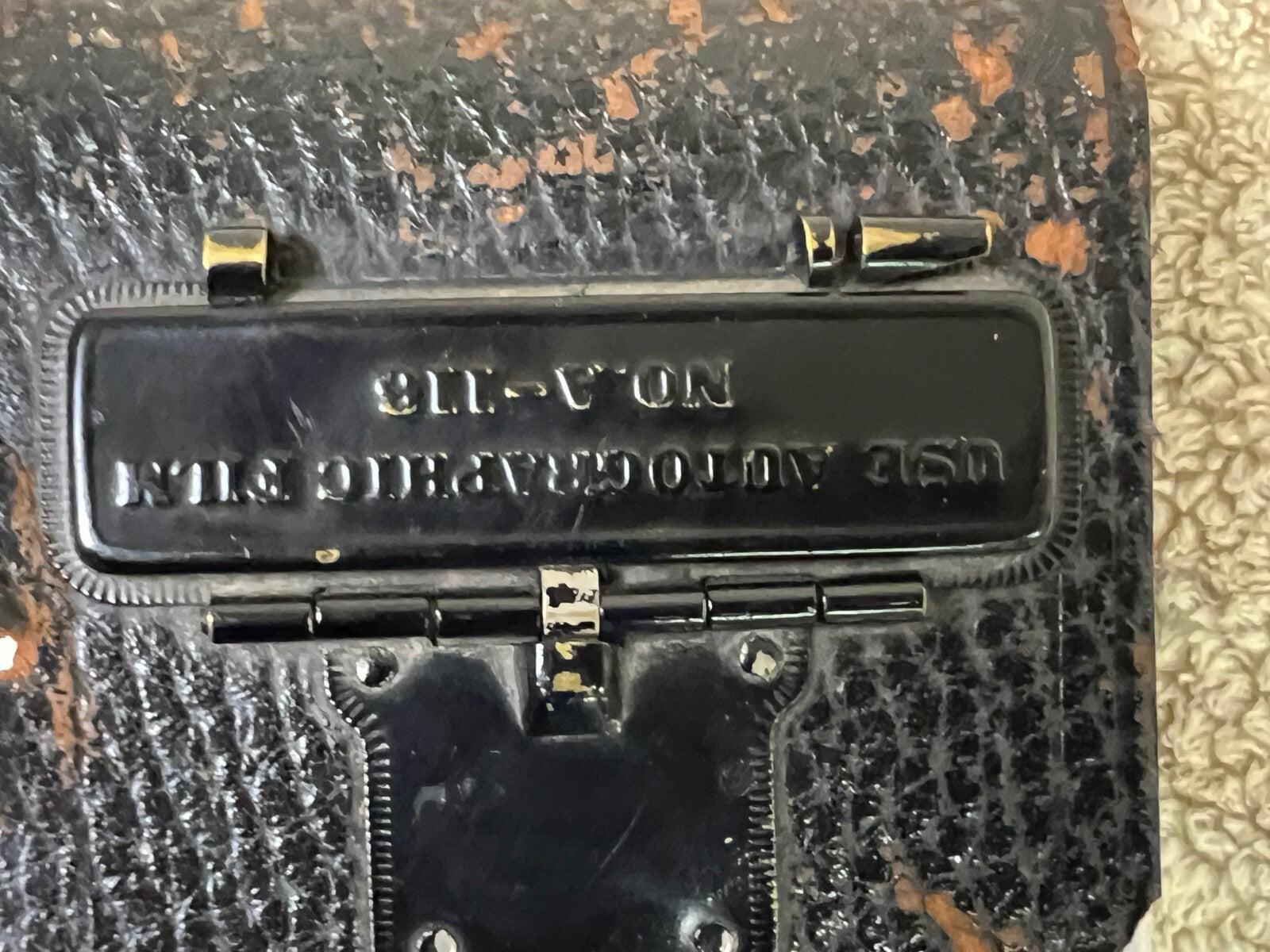 📸📸📸Kodak Autographic  A-118 Vintage Camera UNTESTED📸📸📸