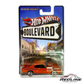 🇺🇸Hot Wheels 2011 Boulevard Legends Series 70 Pontiac GTO  Judge H13🇺🇸