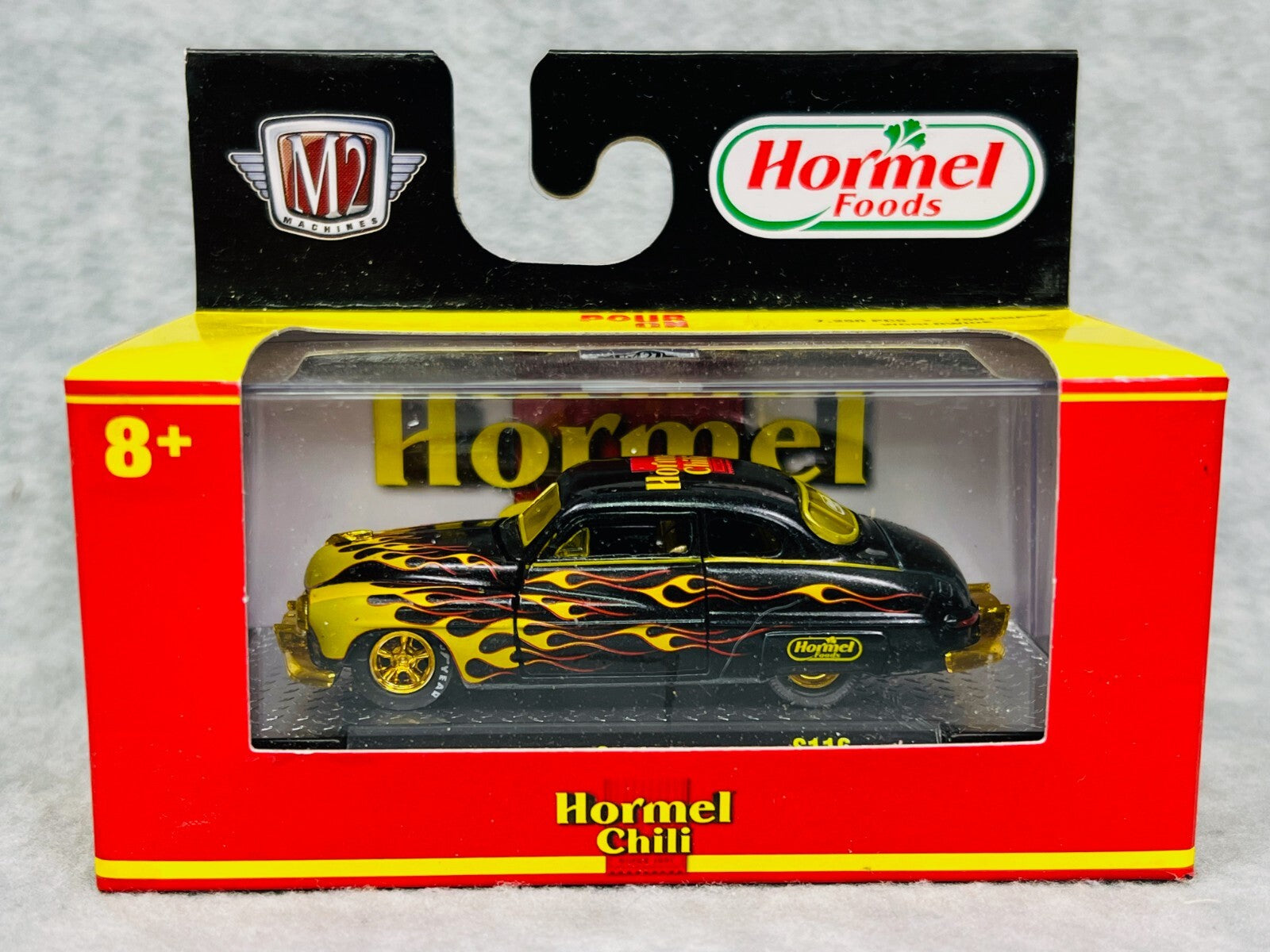 🔥🔥M2 Machines Hormel Chili 1949 MERCURY CUSTOM S116 CHASE H26🔥🔥