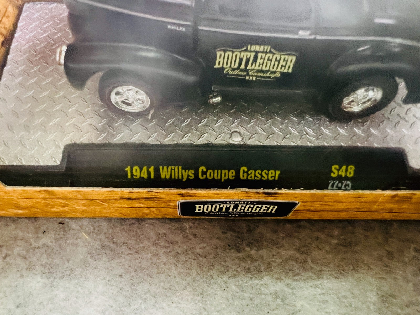 🔥🔥🔥M2 Lunati Bootlegger 1941 Willys Coupe Gasser H7🔥🔥🔥